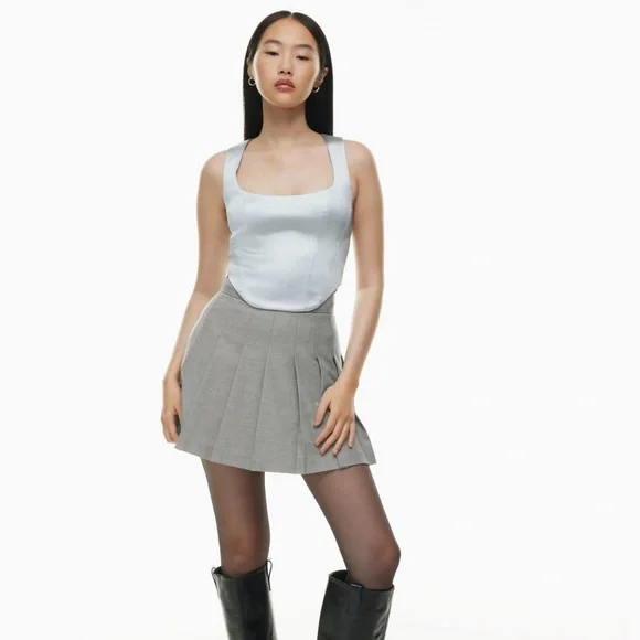 Aritzia Sunday Best Shiloh Satin Bustier - Picture 2 of 8